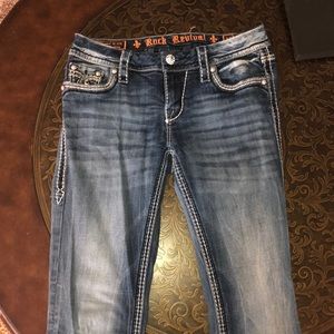 Rock Revival jeans.